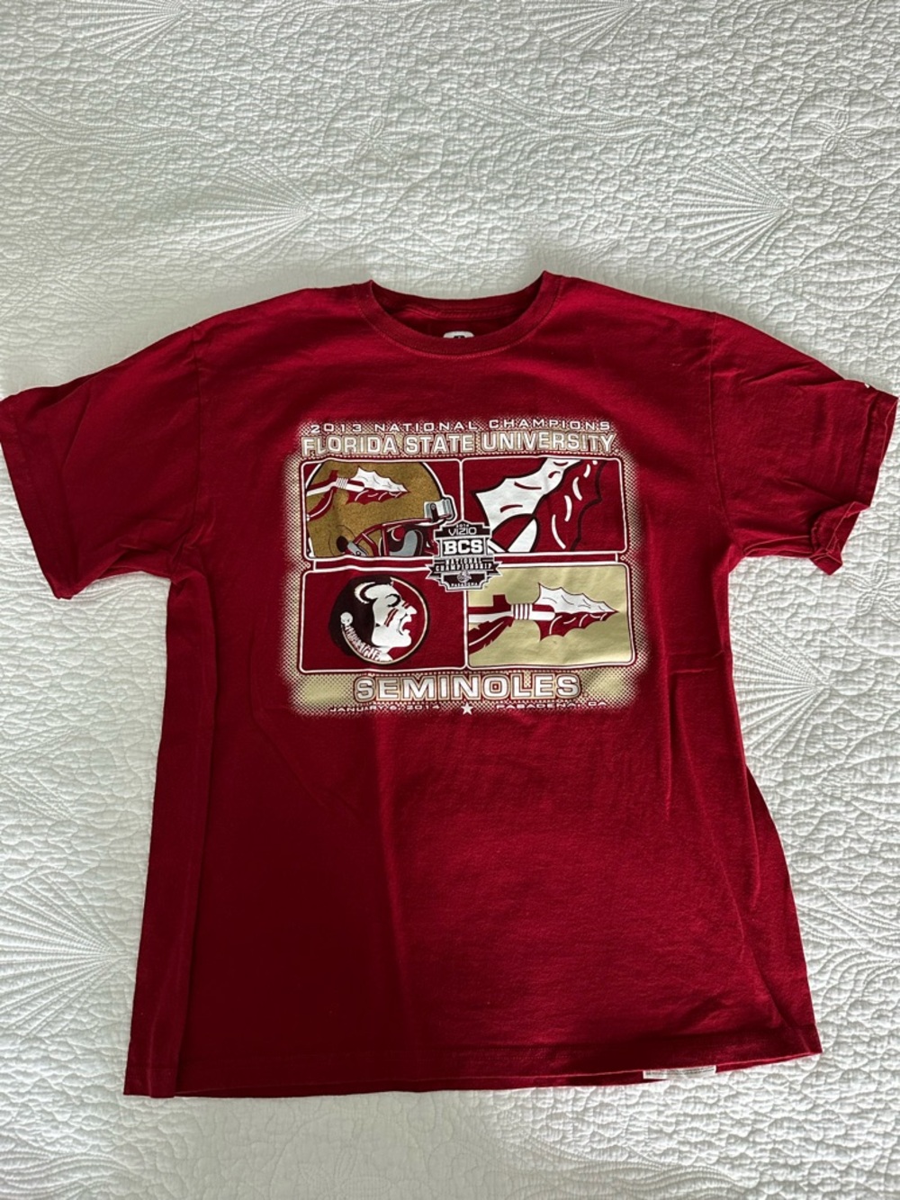 Nike Florida State Seminoles Garnet Short Sleeve Tee
